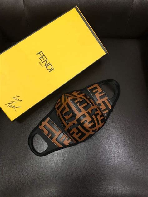 fendi surgical mask|Fendi mask for women.